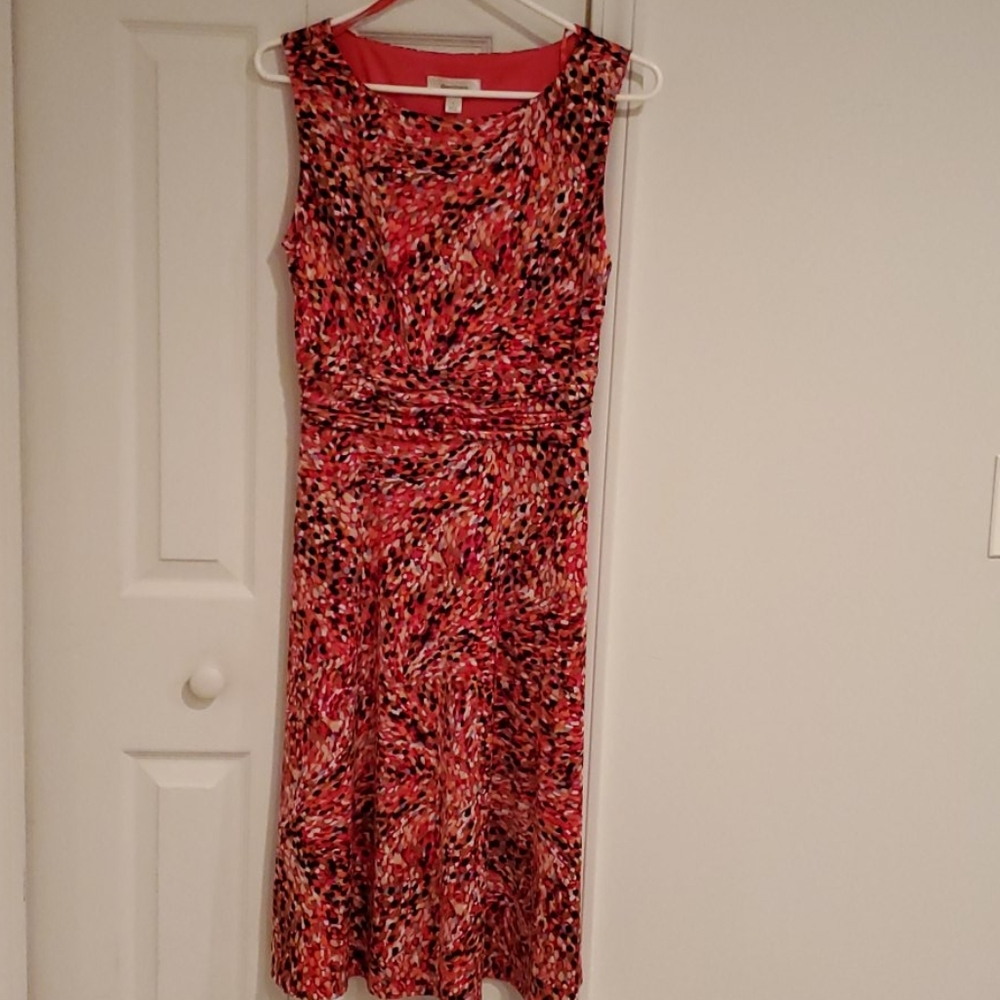 Soft sleeveless dress